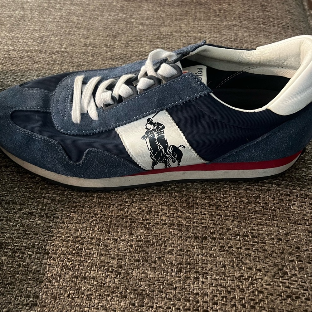 Polo Ralph Lauren Sneakers size 10D excellent condition